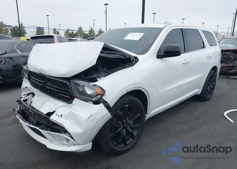 2020 Dodge Durango Sxt Plus Rwd from USA, damaged, VIN 1C4RDHAG9LC223422